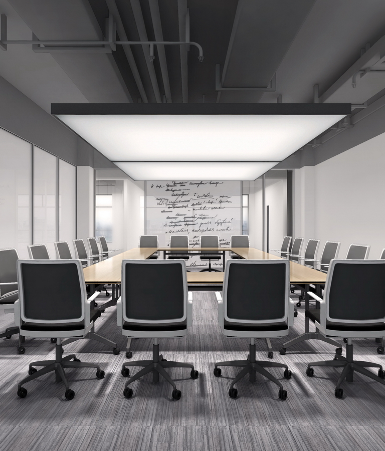 至純科技啟東園區(qū)辦公設計裝修 大會議室-pc