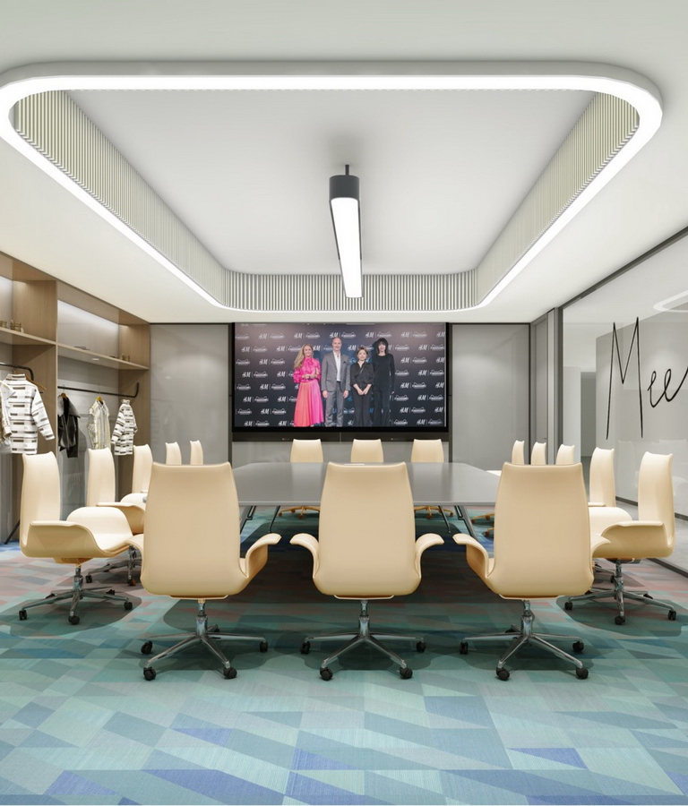 H&M辦公空間設(shè)計 會議室-pc